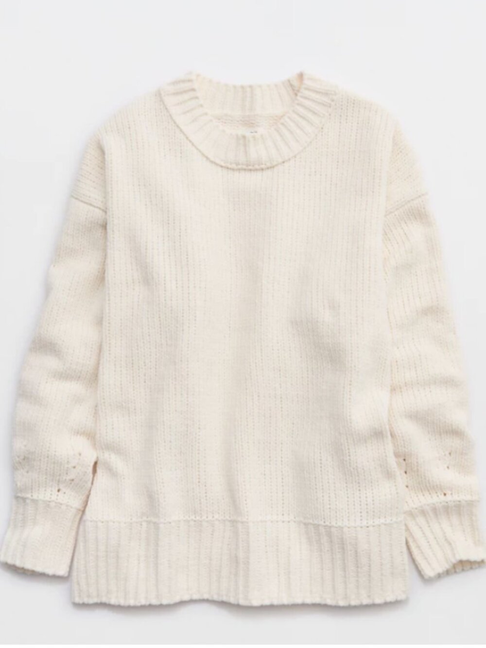 AERIE LIKE CANDY CREW SWEATER